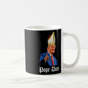 Paus Don - Donald Trump Nieuwe Katholieke Paus Koffiemok
