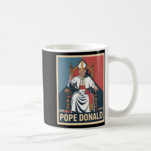 Paus Donald Paus Trump Paus Donald Trump Politiek Koffiemok