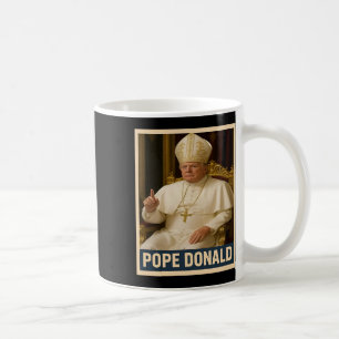 Paus Donald Paus Trump Paus Donald Trump Politiek Koffiemok