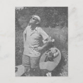 Paus Heilige Johannes Paulus II Briefkaart (Voorkant)