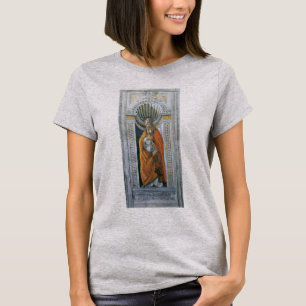 Paus Heilige Sixtus II door Sandro Botticelli T-shirt