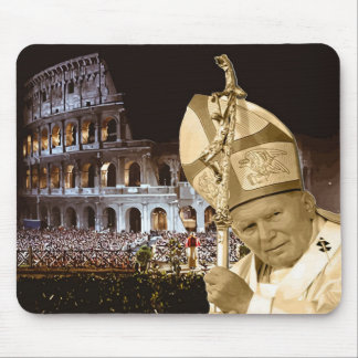Paus Johannes Paulus II Blessing Mousepad Muismat