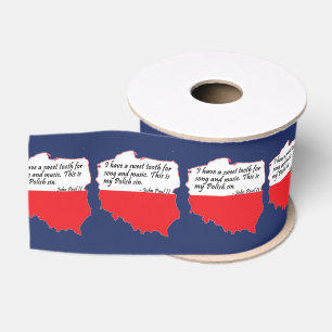 Paus Johannes Paulus II Citaat Grosgrain Lint
