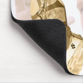 paus Johannes Paulus II Collage Mousepad Muismat (Hoek)