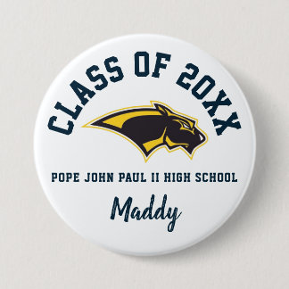 Paus Johannes Paulus II High School Button Logo Cu