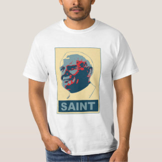 Paus Johannes Paulus II Pop Art SAINT-shirt T-shirt