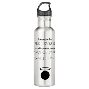 Paus Johannes Paulus II Quote Water Fles
