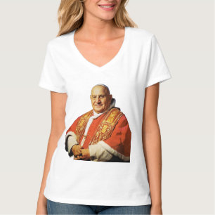 Paus Johannes XXIII hoofd van de Katholieke Kerk T-shirt