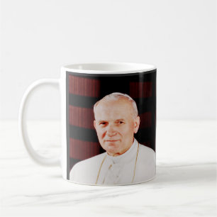 Paus John Paul II Koffiemok