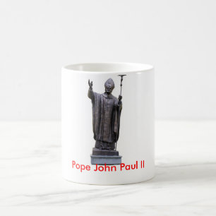Paus John Paul II Koffiemok