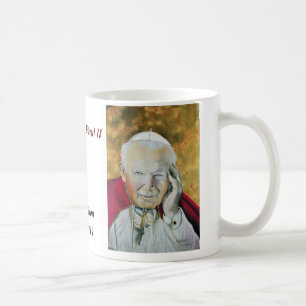 Paus John Paul II Koffiemok