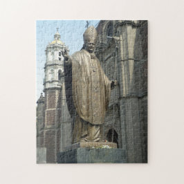 Paus John Paul II Legpuzzel