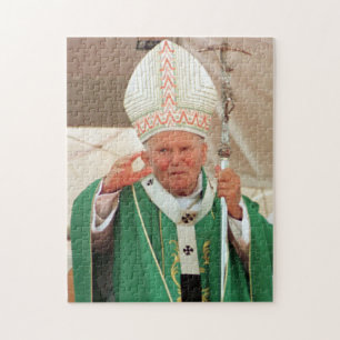 Paus John Paul II Legpuzzel