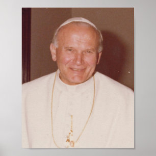 Paus John Paul II Poster