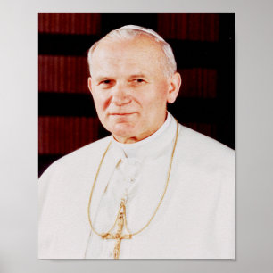 Paus John Paul II Poster