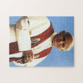 Paus John Paul II Self Portrait Legpuzzel (Horizontaal)