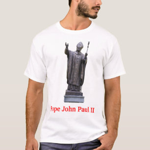 Paus John Paul II T-shirt