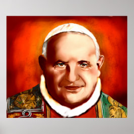 Paus John XXIII Poster