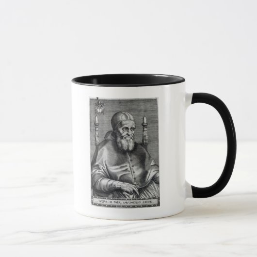 Paus Julius II Mok (Rechts)