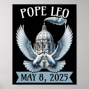 Paus Leo 2025 Paus Leo Poster