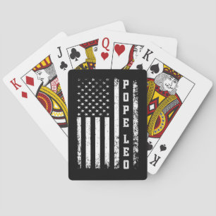 Paus Leo de 16e Leo XIV Pokerkaarten