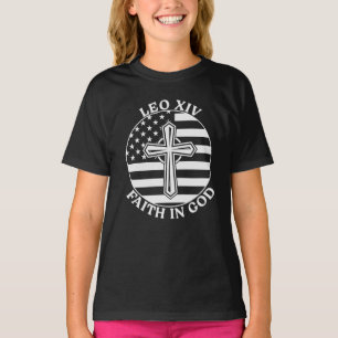 Paus Leo de 16e Leo XIV T-shirt