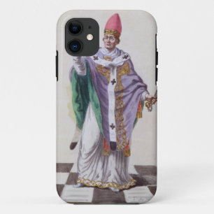paus Leo III (795-816) uit 'Receuil des Estampes', iPhone 11 Hoesje