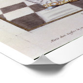 paus Leo III (795-816) uit 'Receuil des Estampes', Poster (Hoek)