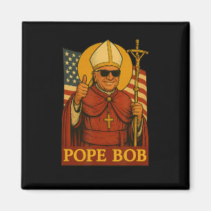 Paus Leo Paus Bob Eerste Amerikaanse Paus  Papa Magneet
