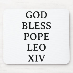 Paus Leo XIV 3 Muismat
