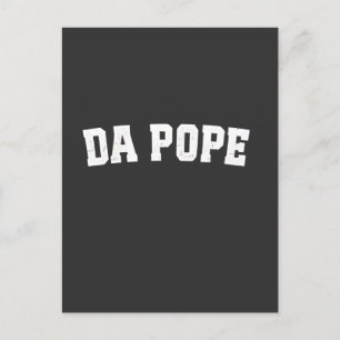 Paus Leo XIV Christelijke Kerk Da Paus Da  Uitnodiging Briefkaart