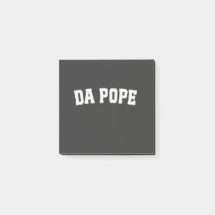 Paus Leo XIV Christelijke Kerk Da Pope Da Post-it® Notes