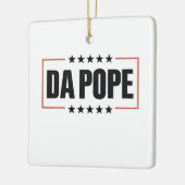 Paus Leo XIV Christelijke Kerk Da Pope Keramisch Ornament (Links)