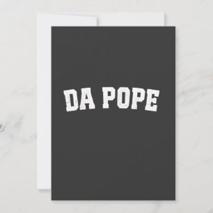Paus Leo XIV Christelijke Kerk De Paus De Bedankkaart