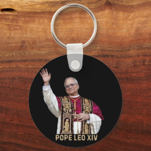 Paus Leo XIV, de eerste historische paus van de Ve Sleutelhanger