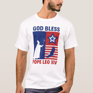 Paus Leo XIV, de eerste historische paus van de Ve T-shirt