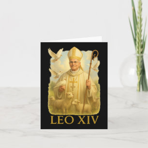 Paus Leo XIV Duiven - Christelijke Katholieke Gelo Kaart