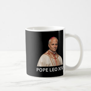 Paus Leo XIV, God zegene Paus Leo XIV T-shirt Koffiemok