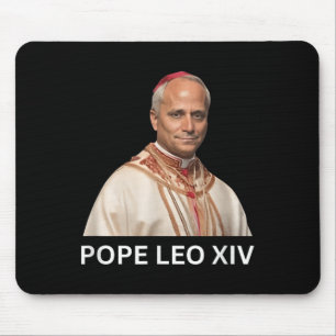 Paus Leo XIV, God zegene Paus Leo XIV T-shirt Muismat