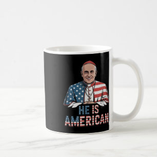 Paus Leo XIV is de Amerikaanse kardinaal Robert Fr Koffiemok
