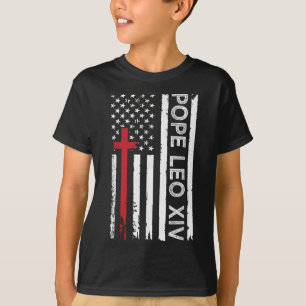 Paus Leo Xiv Katholieke Kerk Christelijk Geloof Pa T-shirt