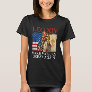 Paus Leo XIV maakt Vaticaan weer groot Katholiek T-shirt