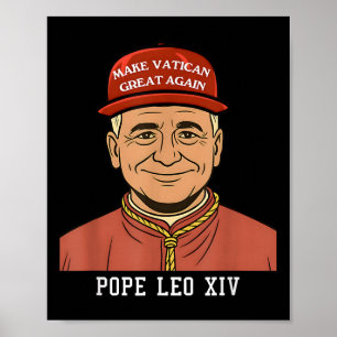 Paus Leo XIV maakt Vaticaan weer groot Poster