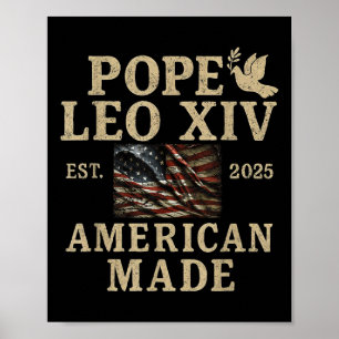 Paus Leo XIV maakt Vaticaan weer groot Poster