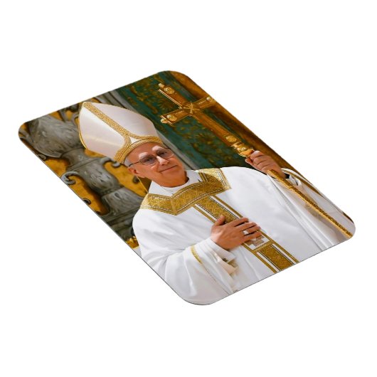 Paus Leo XIV Mis Sixtijnse Kapel Magneet (Rechterzijde)