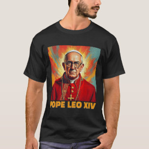 Paus Leo XIV Nieuwe Amerikaanse Paus 2025 T-shirt
