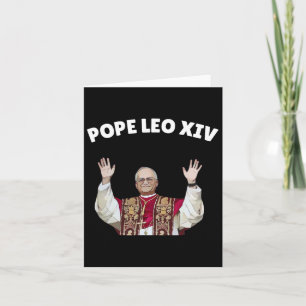 Paus Leo XIV - Nieuwe Paus Leo XIV Kaart