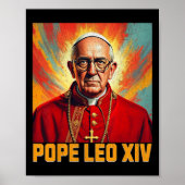 Paus Leo XIV - Paus Leo XIV 1 Poster (Voorkant)