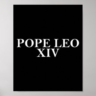 Paus Leo XIV Paus Leo XIV Paus Leo XIV Poster