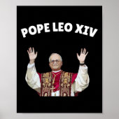 Paus Leo XIV - Paus Leo XIV Poster (Voorkant)